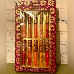 Nicole Miller 10 Lip Gloss Collection Set